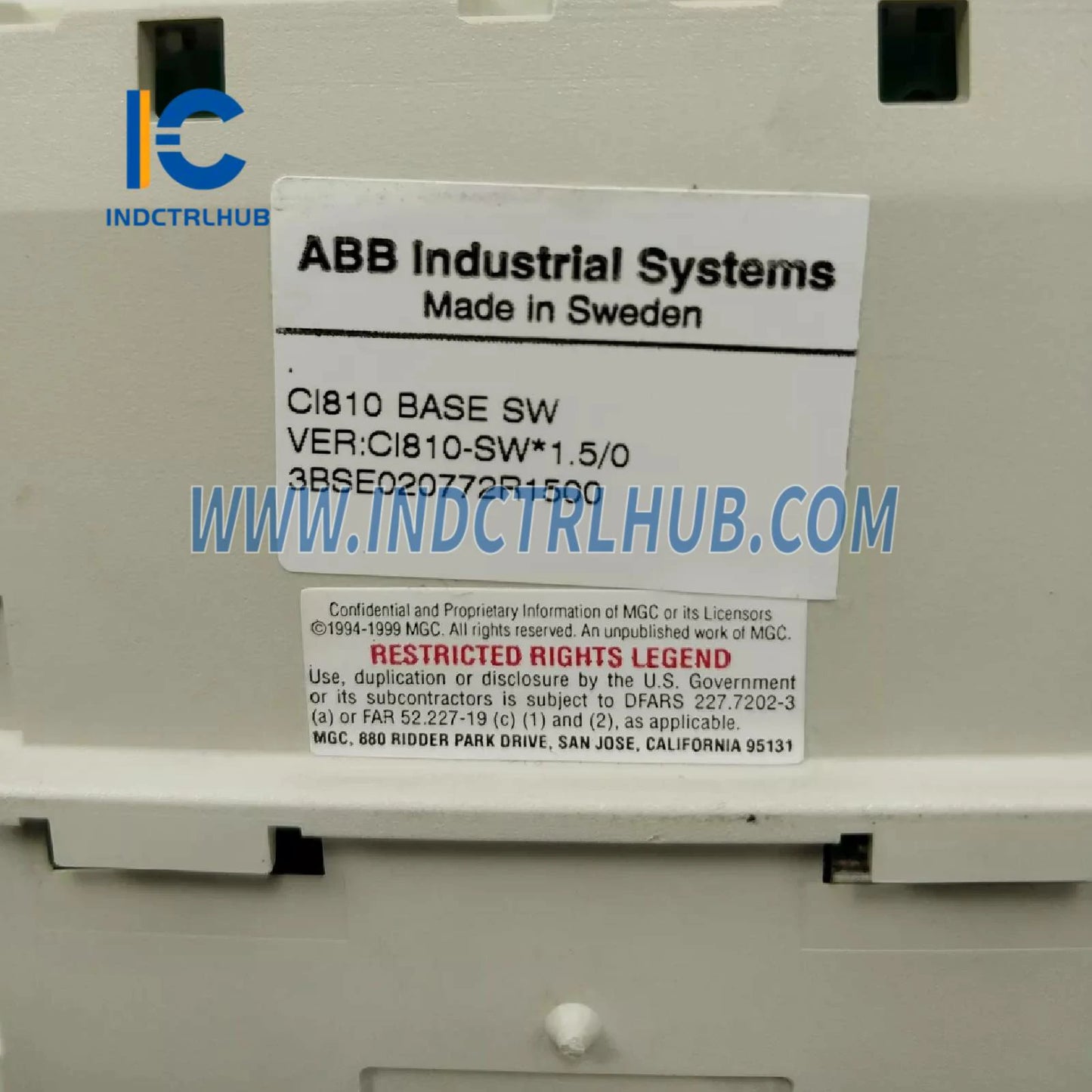3BSE013262R1 | ABB CI810A AF100 İletişim Arayüzü