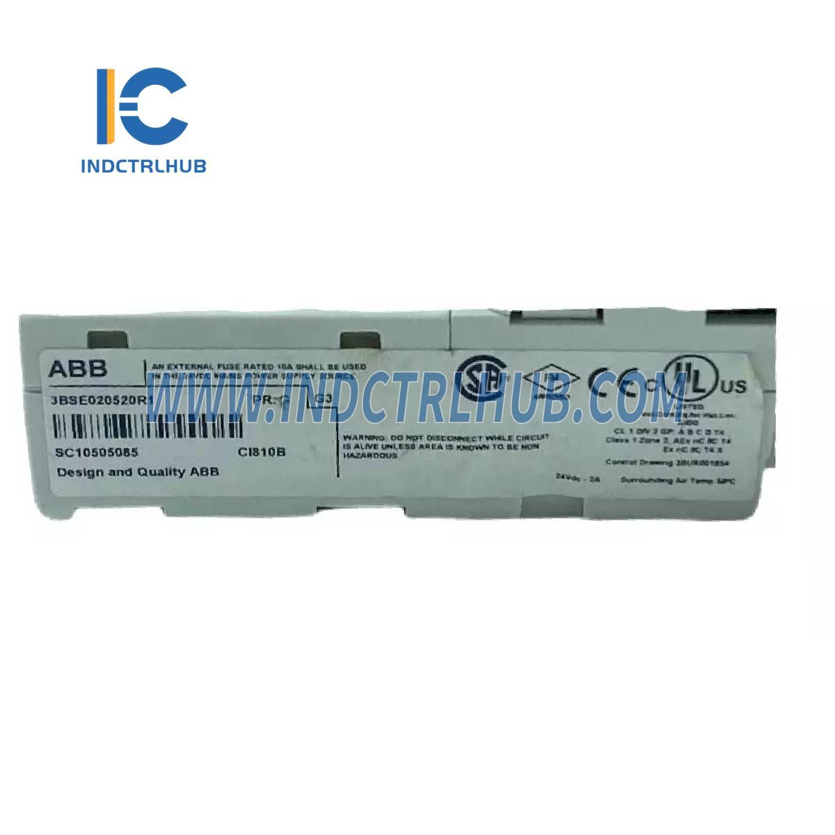 3BSE020520R1 | ABB CI810B lauka autobusa sakaru saskarne