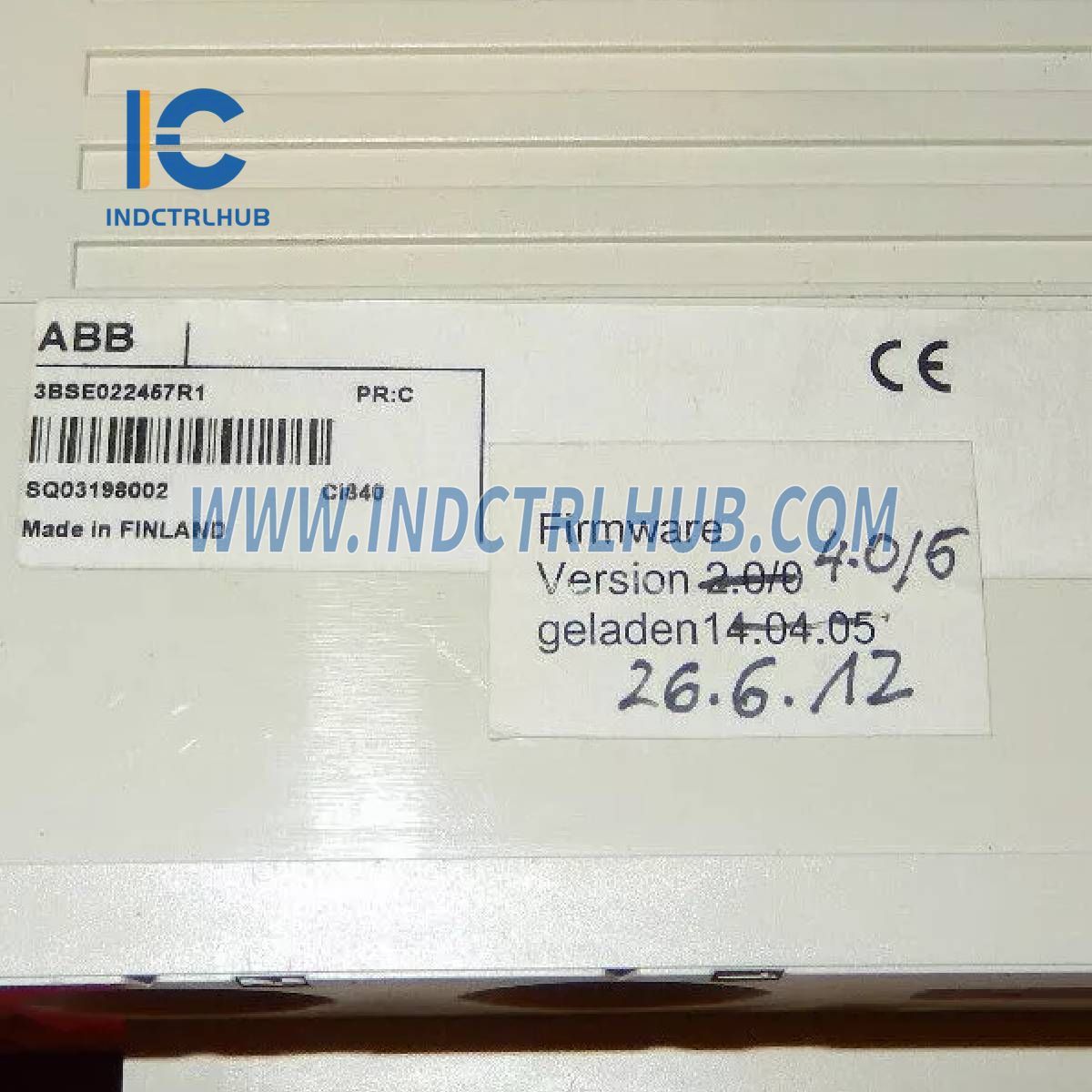 3BSE022457R1 | ABB CI840 Profibus Communications Interface