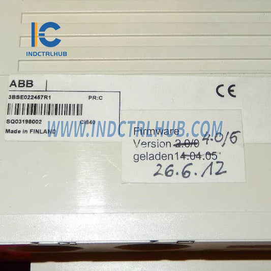 3BSE022457R1 | ABB CI840 Profibus komunikacioni interfejs