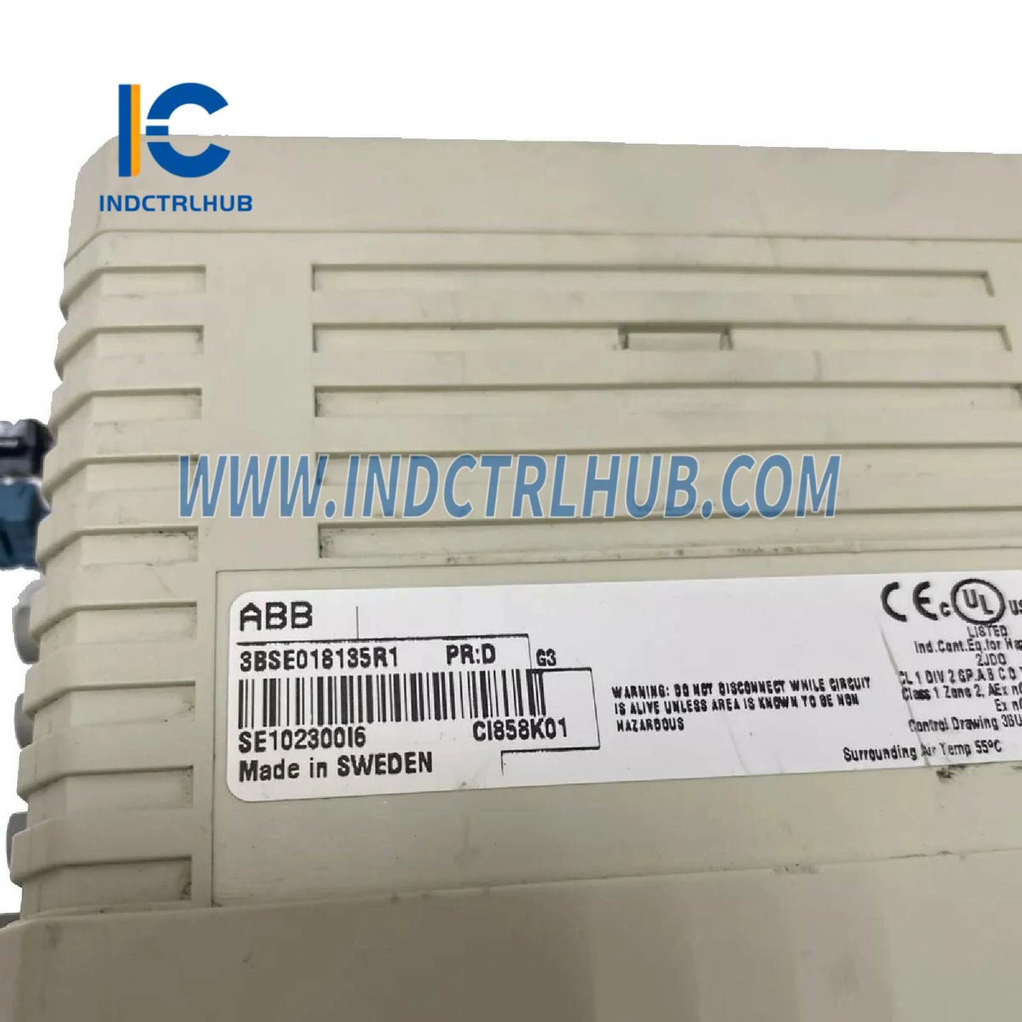 3BSE018135R1 | ABB CI858K01 DriveBus interfész