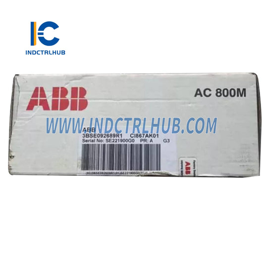 3BSE092689R1 | ABB CI867AK01 Modbus TCP-koppelvlak