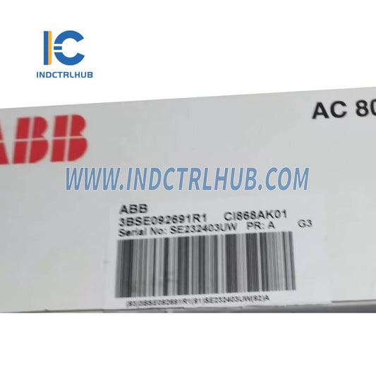 3BSE092691R1 | ABB CI868AK01 Komunikačné rozhranie