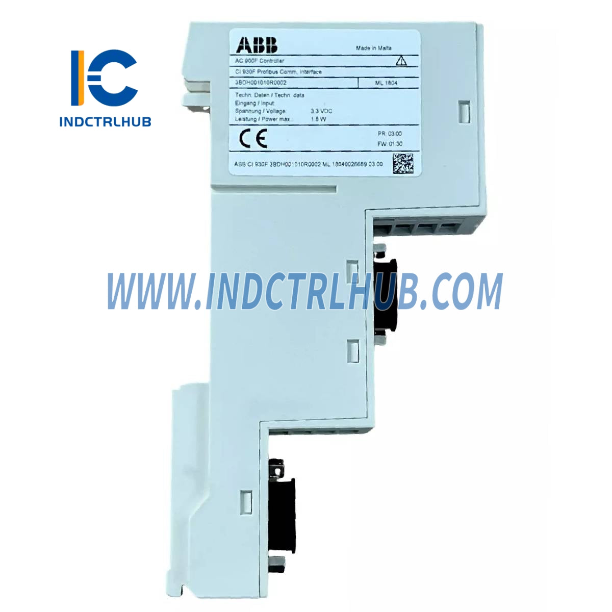 3BDH001010R0002 | ABB CI930F PROFIBUS DP Master Module