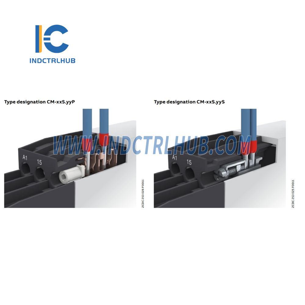 1SVR630884R4300 | ABB CM-MPS.43 Višenamenski trofazni relej za nadzor