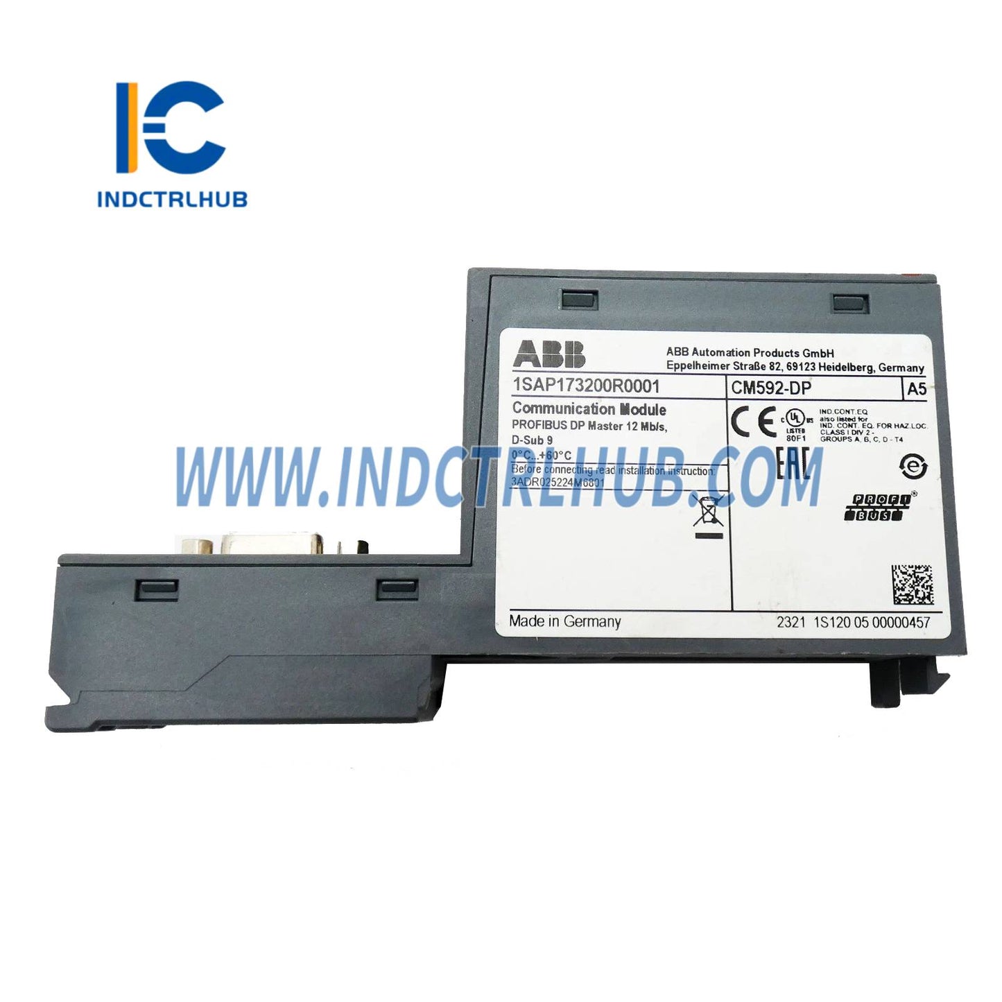 1SAP173200R0001 | ABB CM592-DP Communication module
