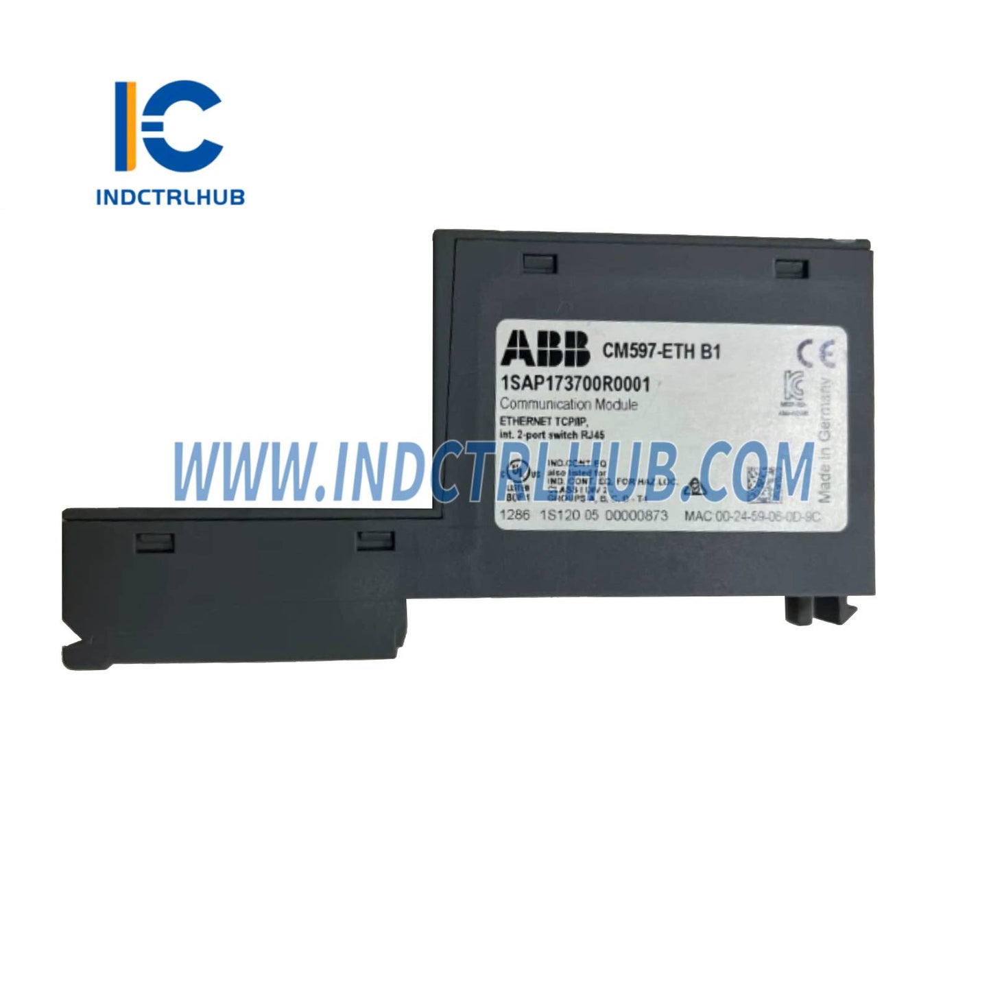 1SAP173700R0001 | ABB CM597-ETH Communication module