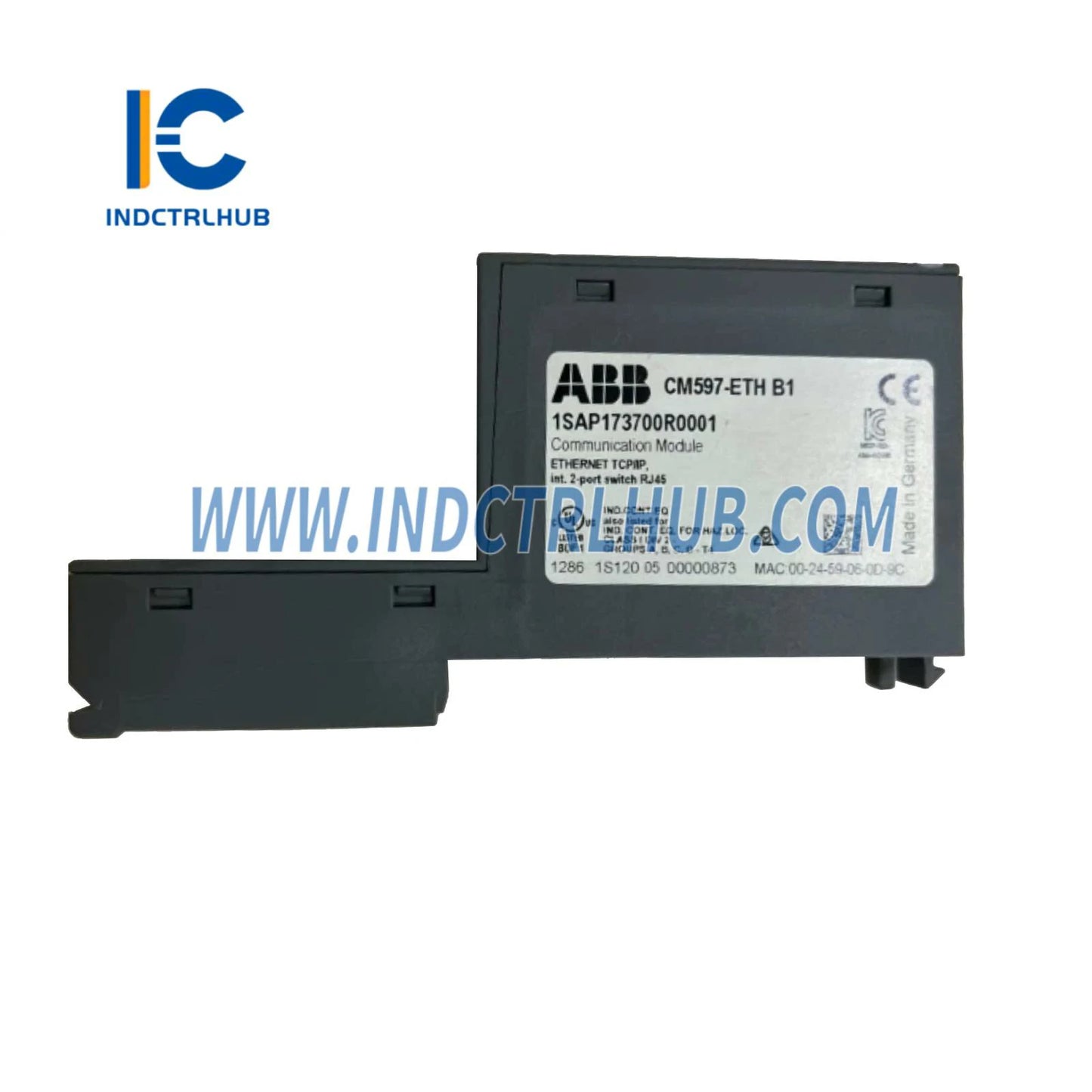 1SAP173700R0001 | ABB CM597-ETH İletişim modülü