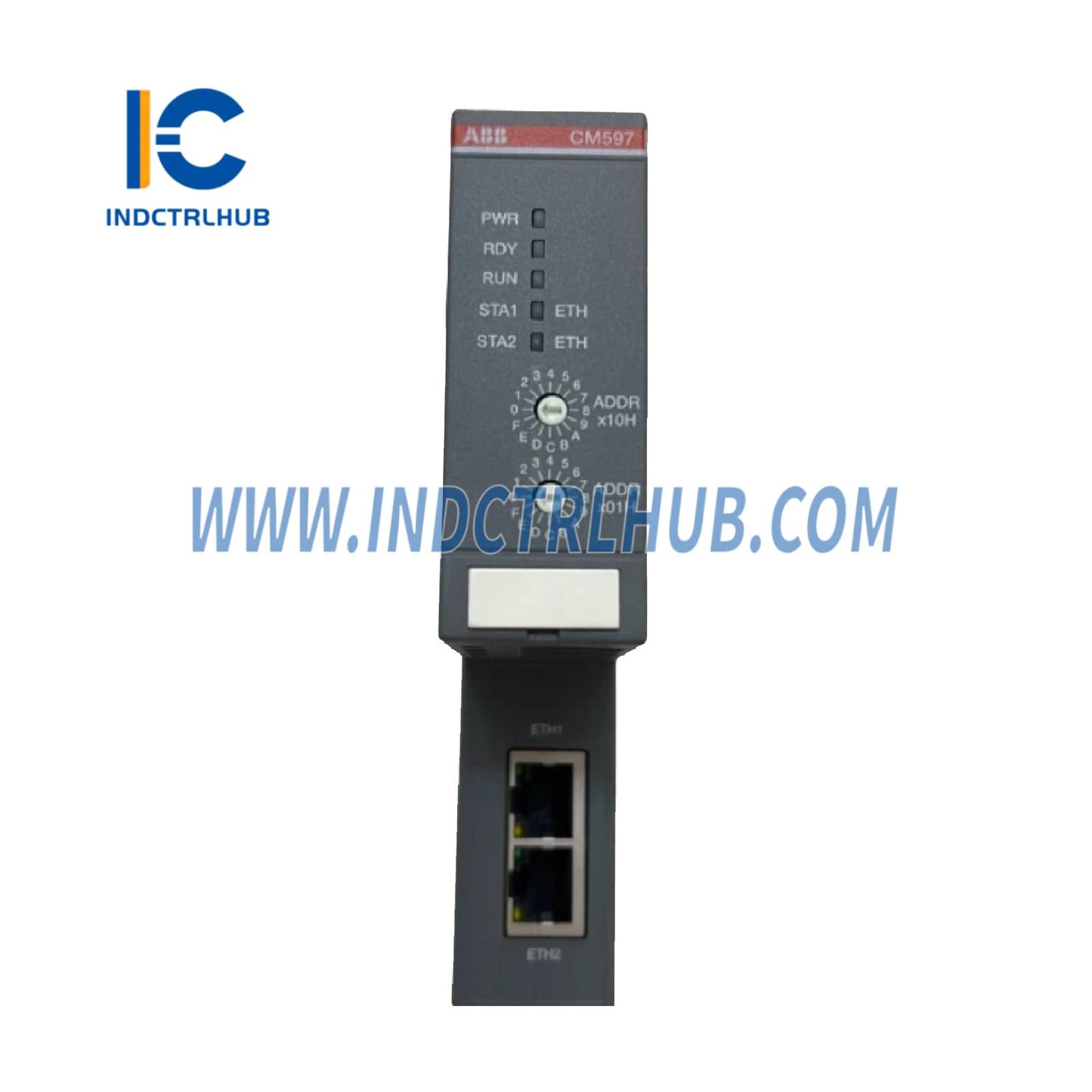 1SAP173700R0001 | ABB CM597-ETH Communication module