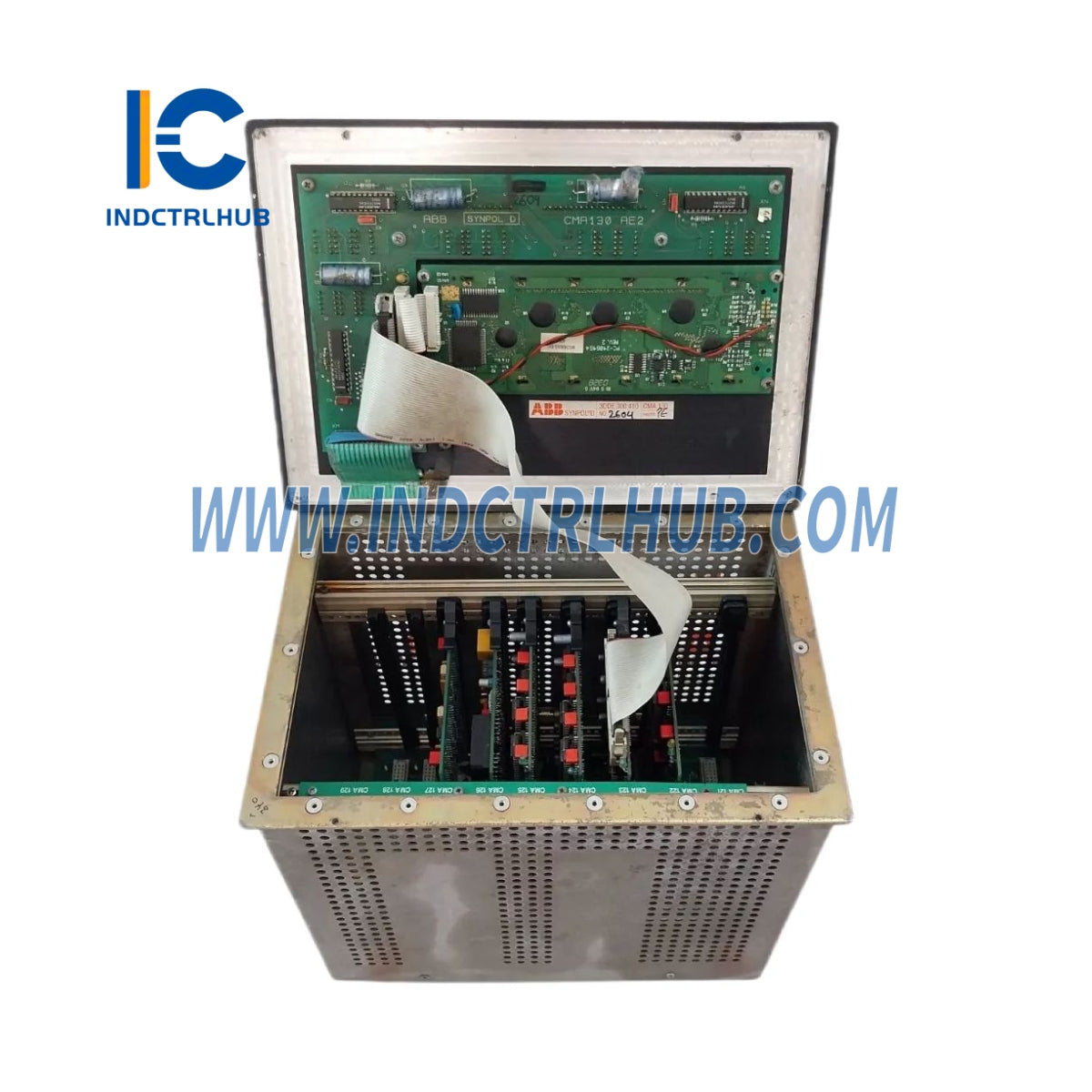 3DDE300400 | ABB CMA120 SYNPOL D יחידת בסיס עם כבל X