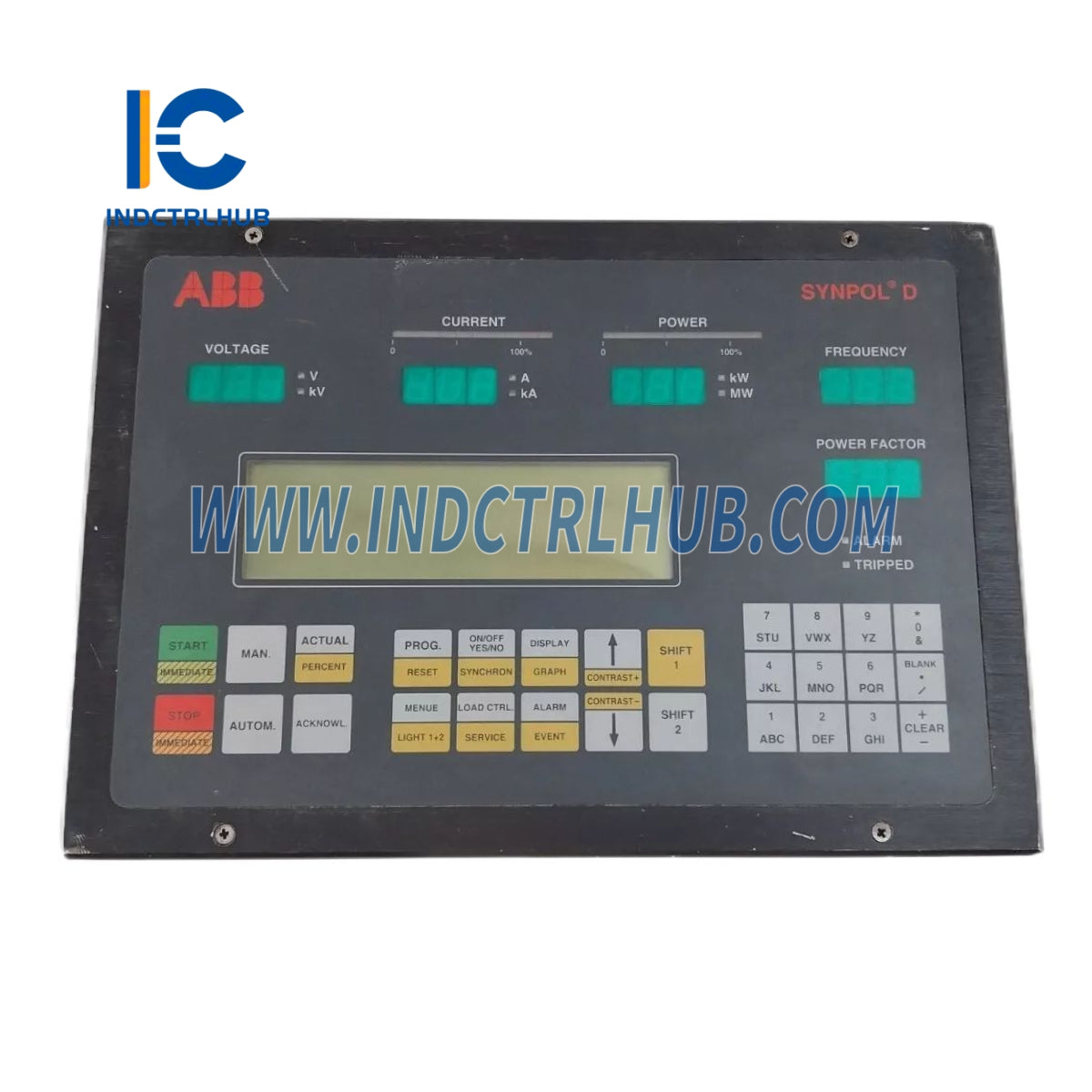 3DDE300400 | ABB CMA120 SYNPOL D יחידת בסיס עם כבל X