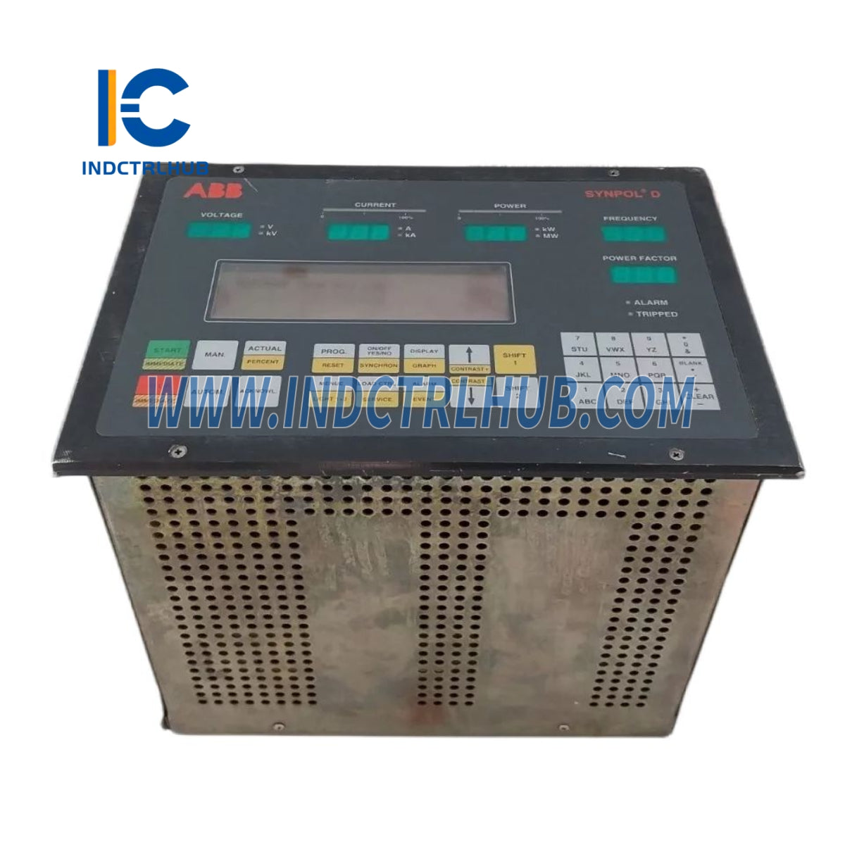 3DDE300400 | ABB CMA120 SYNPOL D יחידת בסיס עם כבל X