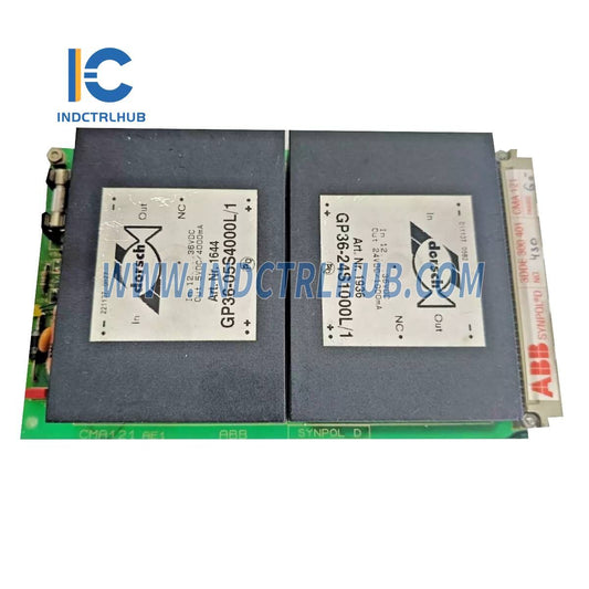 CMA 121 | ABB QUVVAT TA'MINOTI KARTASI