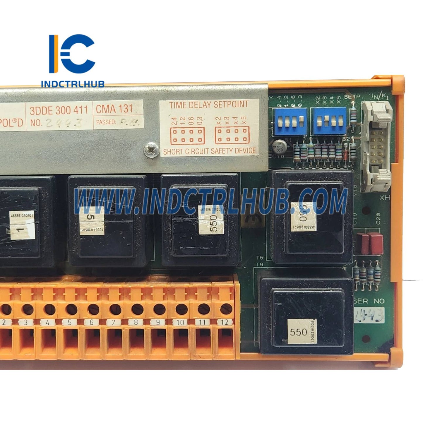 3DDE300411 | ABB CMA131 Servo Sürücü Arayüz Modülü