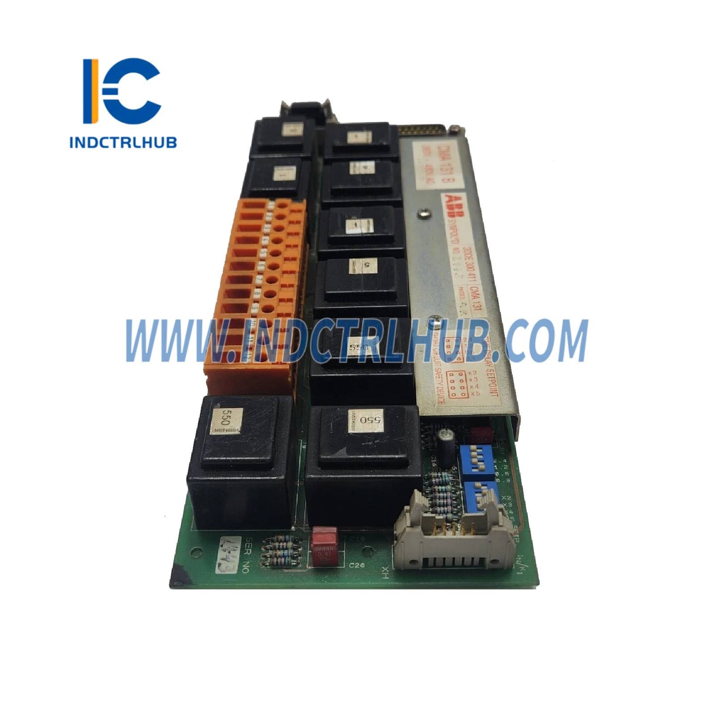 3DDE300411 | ABB CMA131 Servo Sürücü Arayüz Modülü