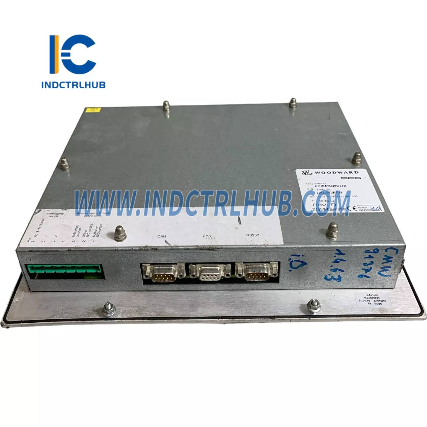 رله نظارت جریان Woodward CMW112