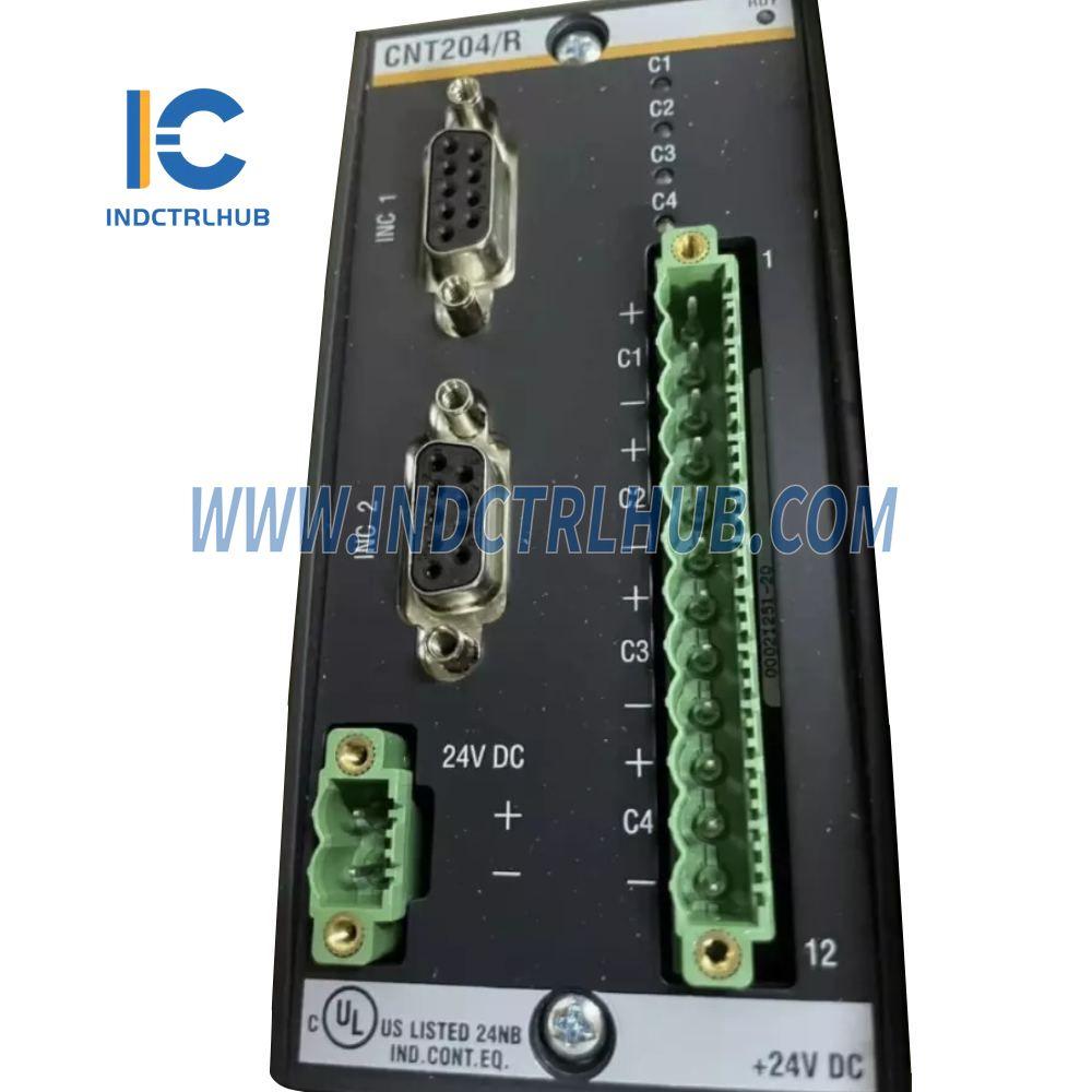 מודולי מונה Bachmann CNT204 CNT204/R CNT204/H