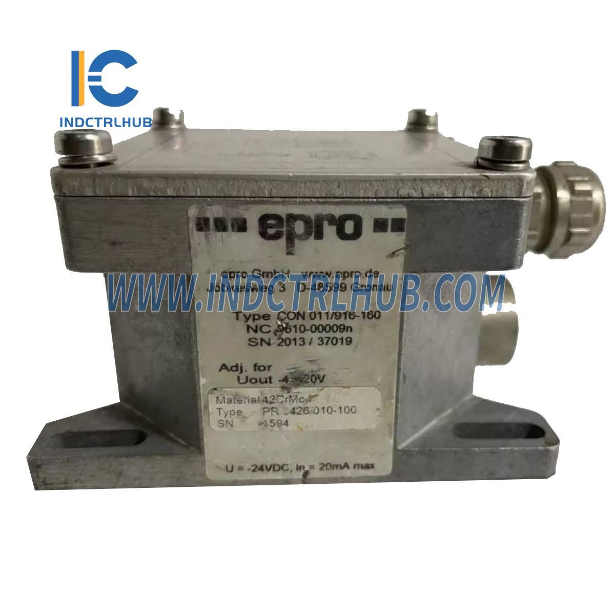 EPRO CON 011/916-160 Pretvarač signala vrtložne struje