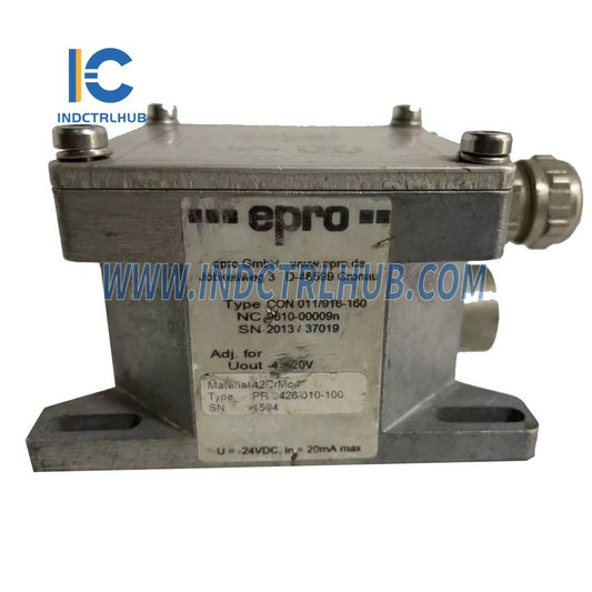 EPRO CON 011/916-160 ממיר אות זרם אדדי