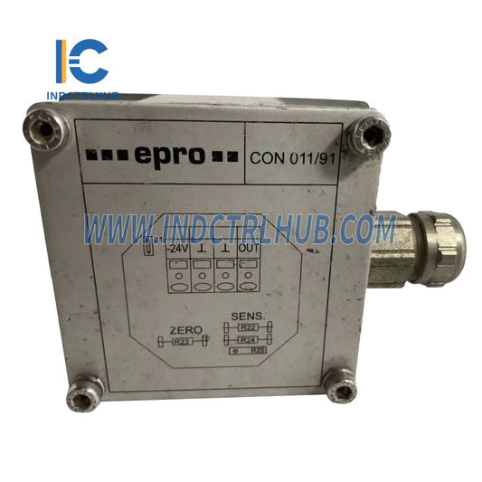 EPRO CON 011/916-160 ממיר אות זרם אדדי