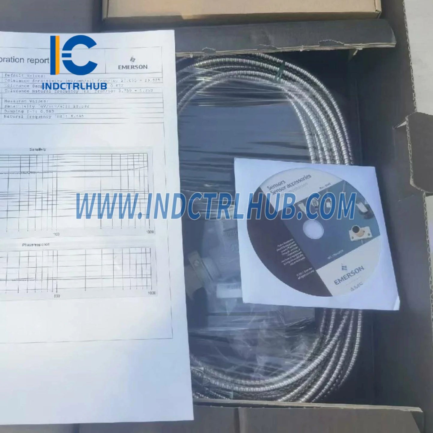 Emerson EPRO CON021/916-160 + PR6426/010-000 Eddy Current Converter