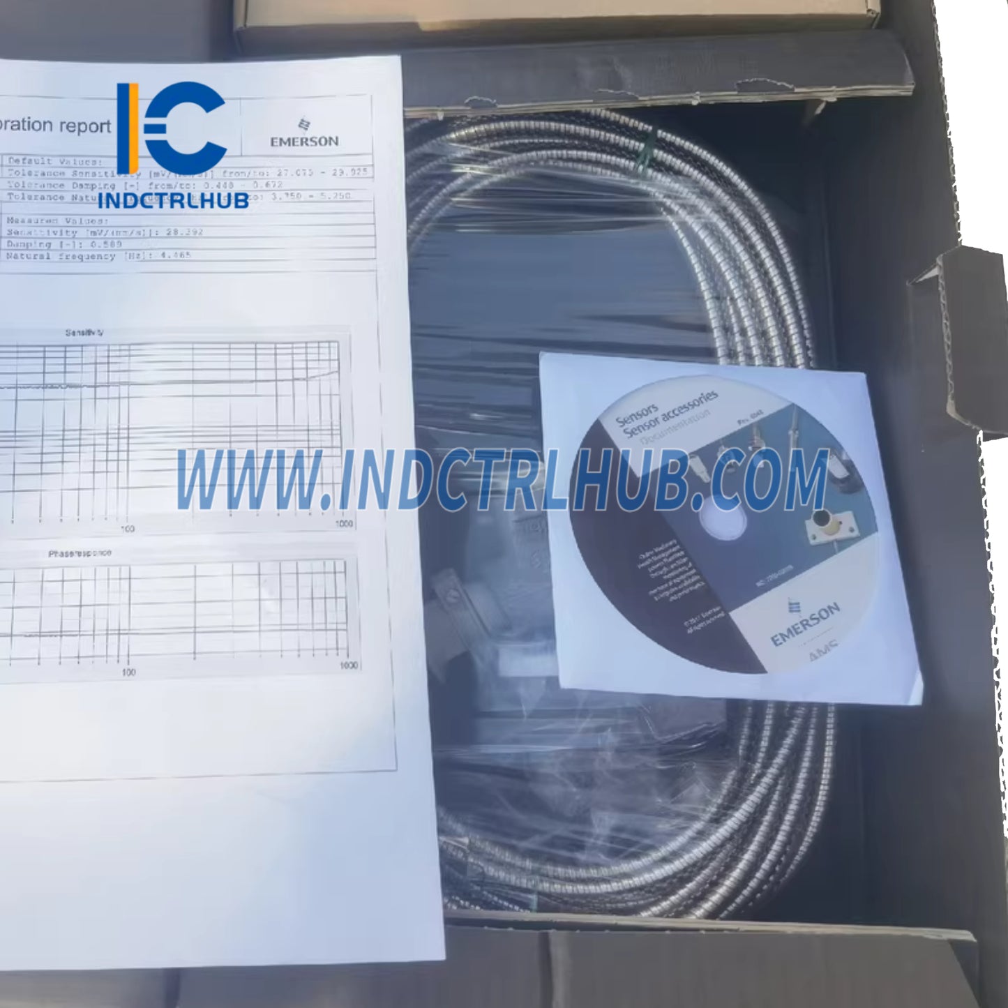 Emerson EPRO CON021/916-240 Pretvarač signala vrtložne struje