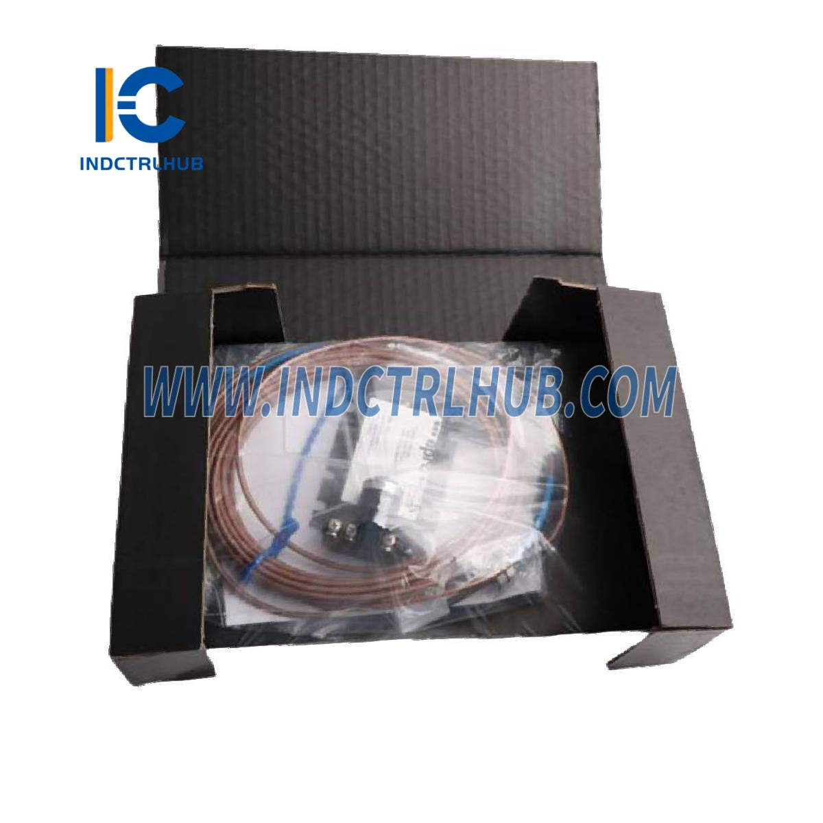 Emerson EPRO CON021+PR6423/00M-030 Eddy Current Signal Converter with Sensor