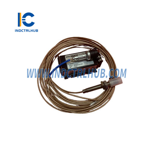 Emerson EPRO CON021+PR6423/10R-030 PR6423/003-030 ממיר אות זרם אדדי עם חיישן