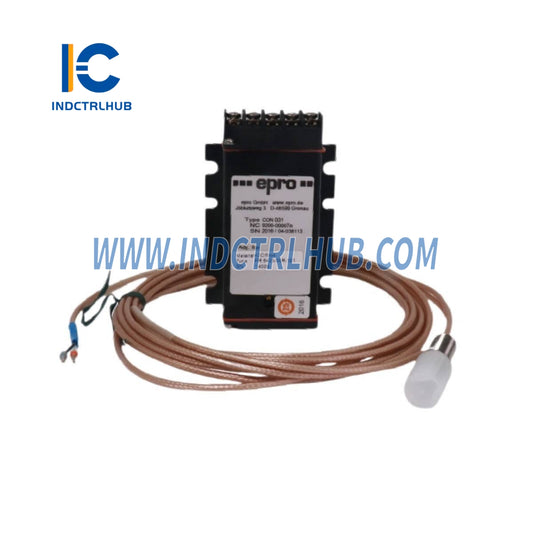 Emerson EPRO CON031 ממיר אות זרם ddy