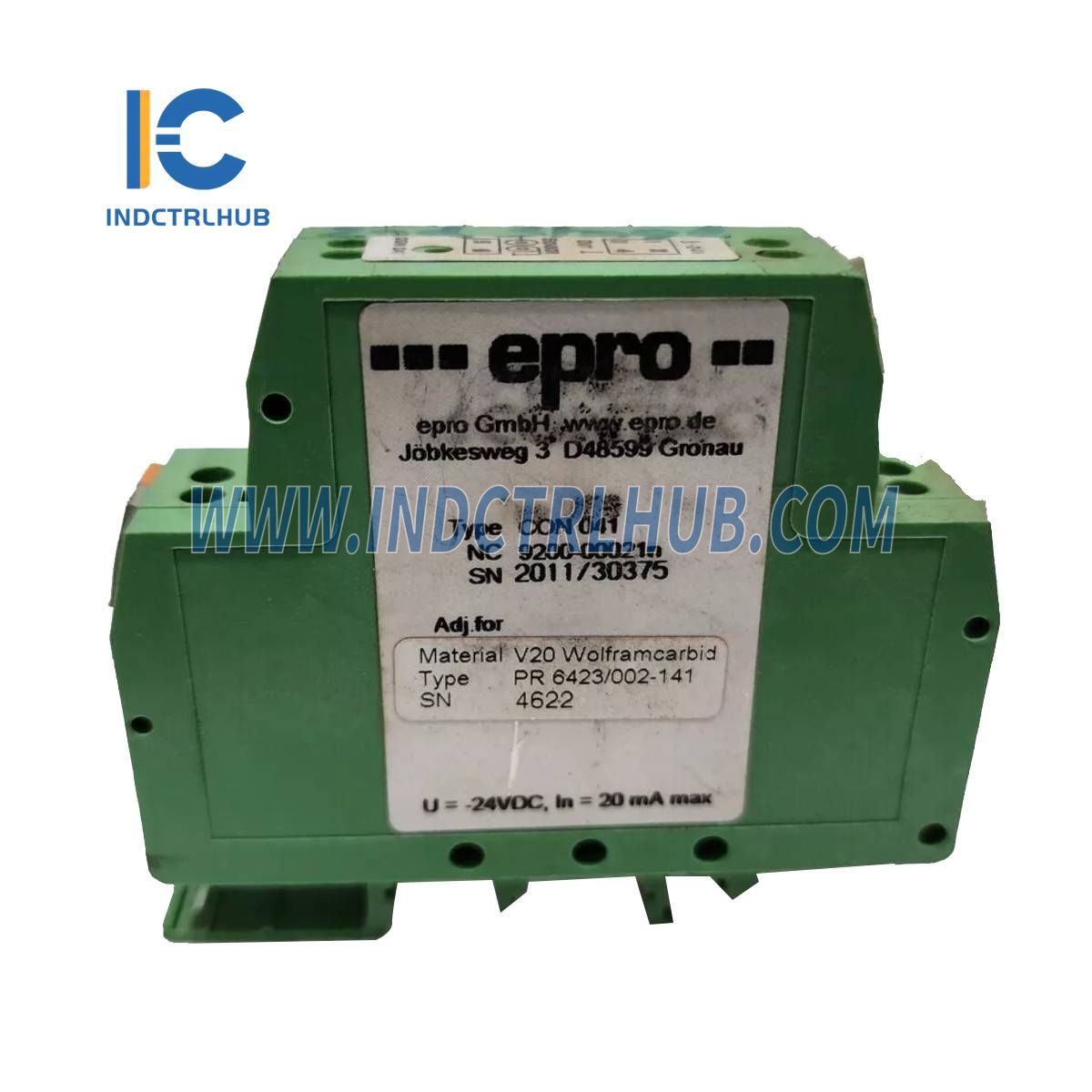 EPRO CON041 Vītnes strāvas signālu pārveidotājs