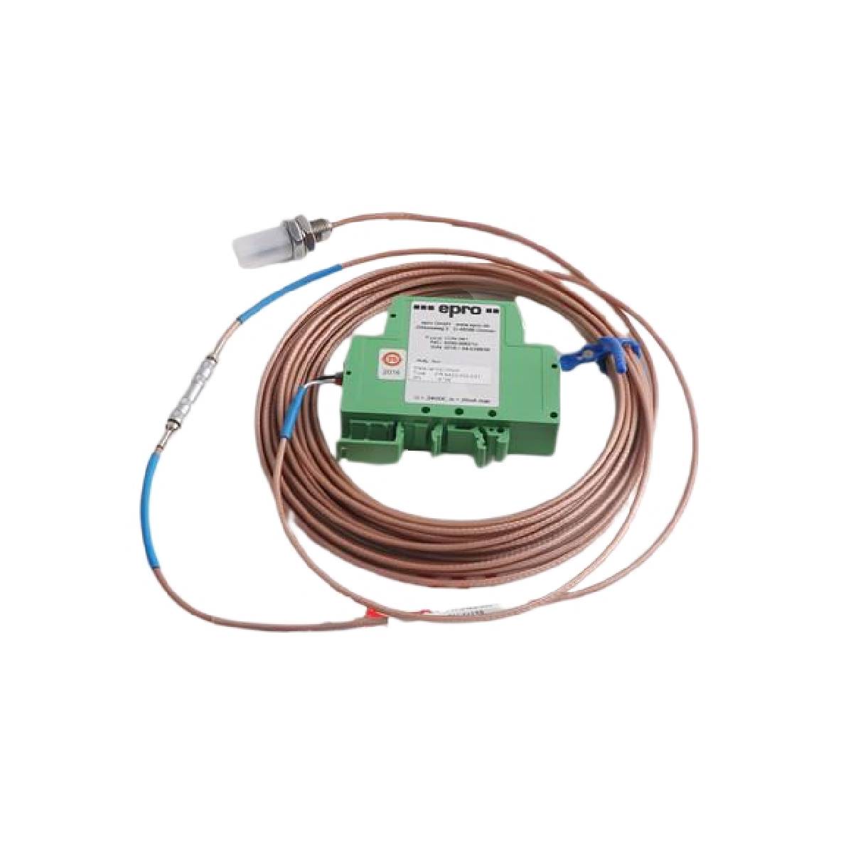 Emerson EPRO CON041+PR6423/00R-111 Eddy Current Converter System