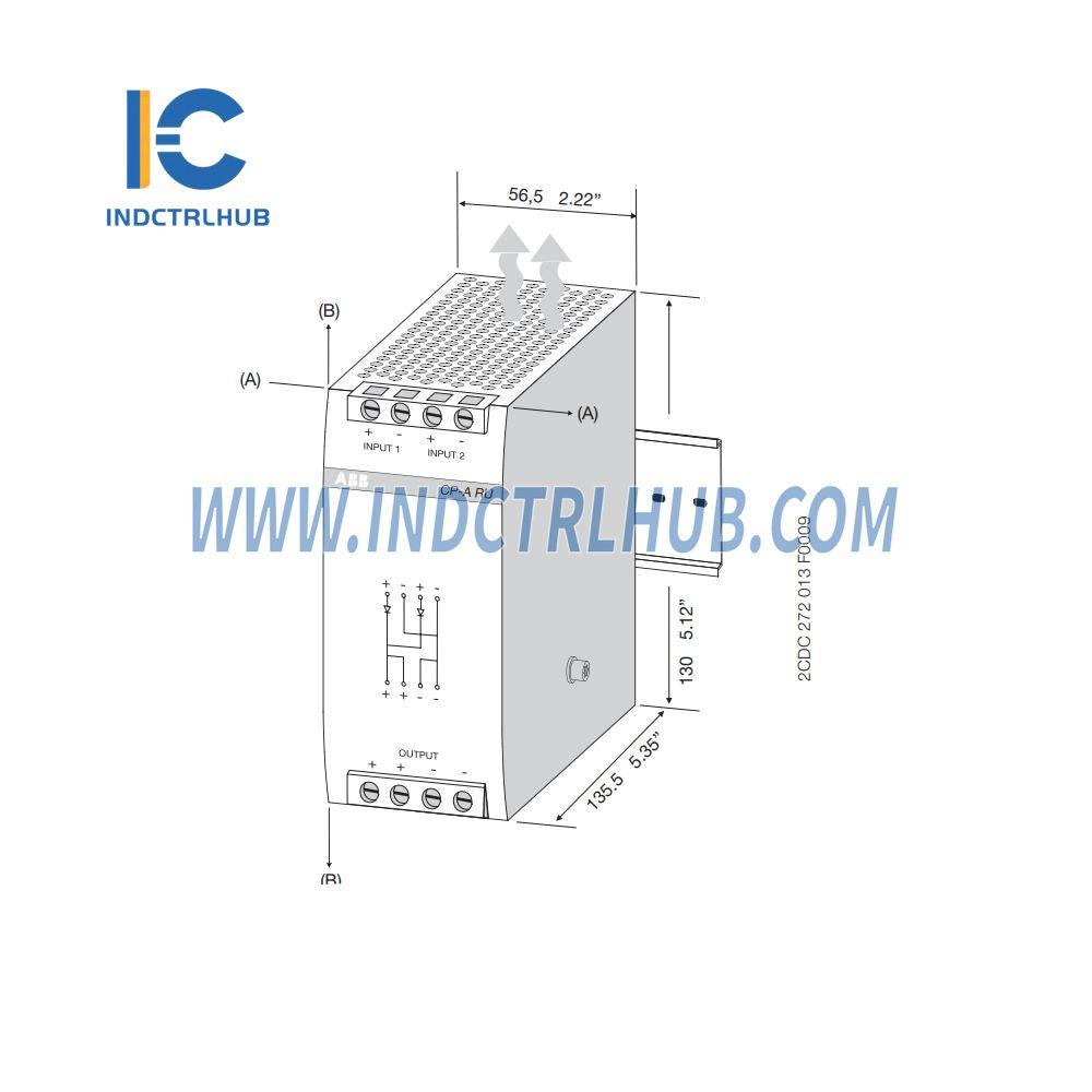 1SVR427071R0000 | ABB CP-A RU Jednotka redundancie