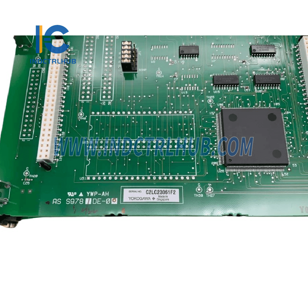 Modul procesora Yokogawa CP345 S1