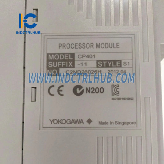 Yokogawa CP401-11 Procesorový modul (CPU karta)