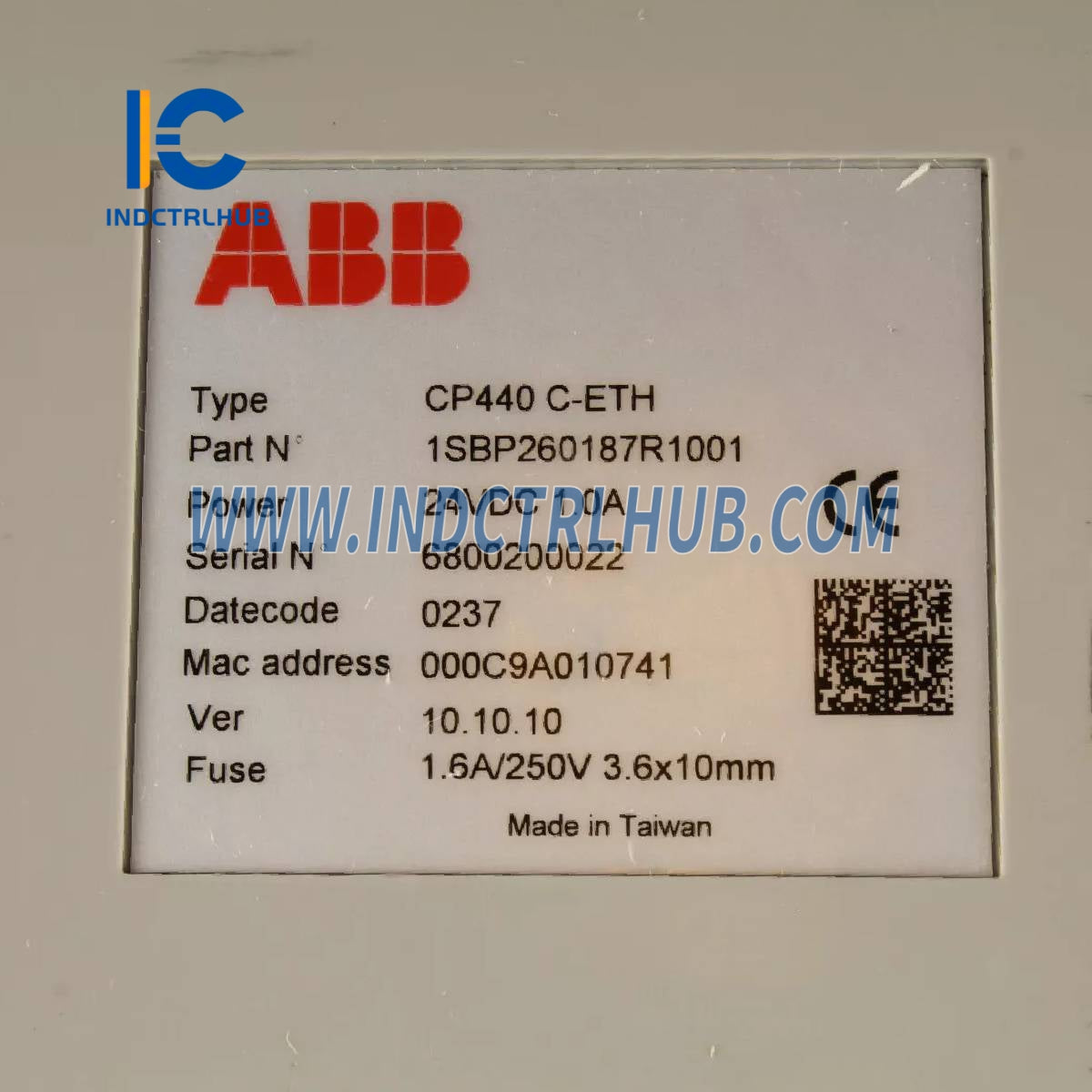 CP440C-ETH | לוח בקרה ABB