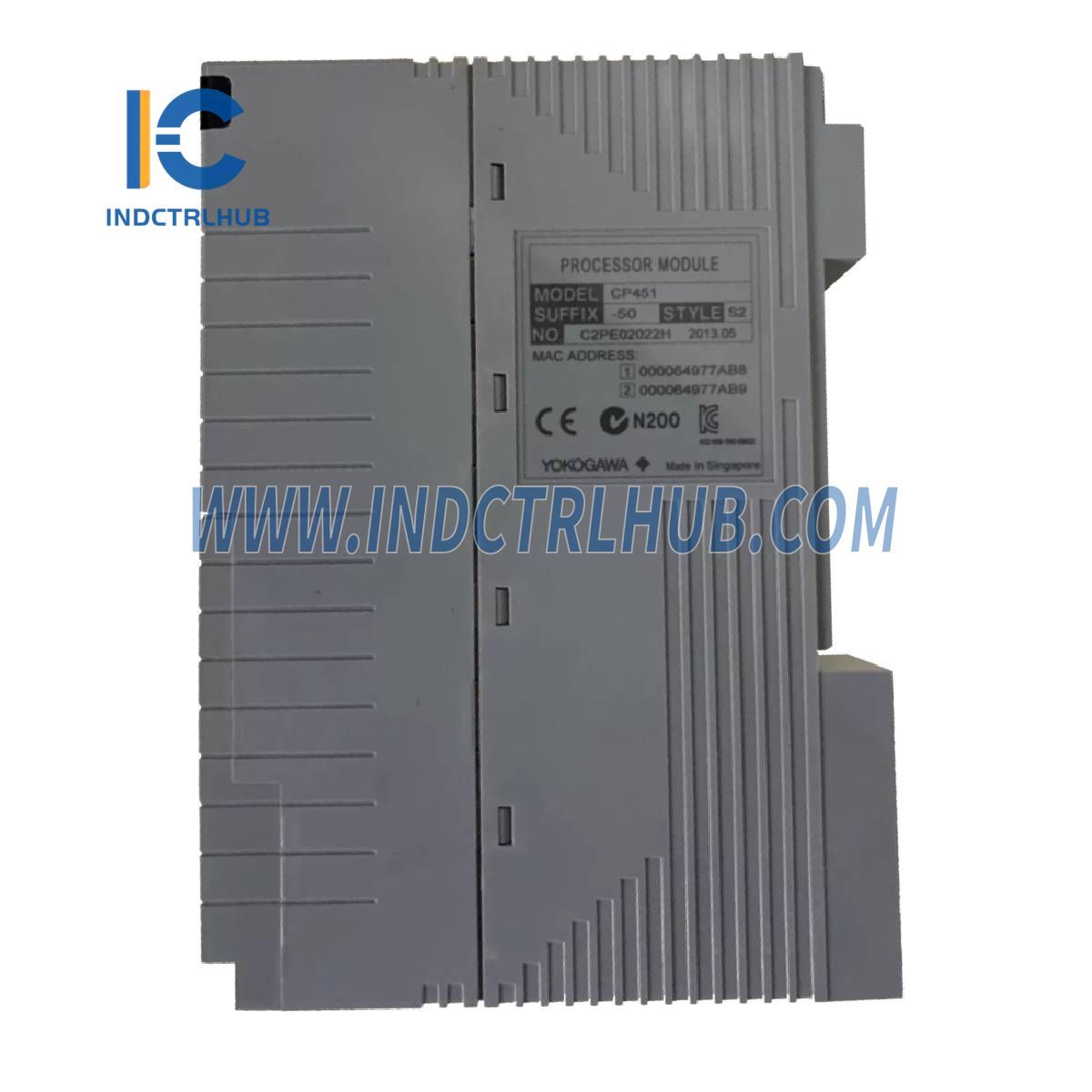 YOKOGAWA CP451-50 S2 Processor Module