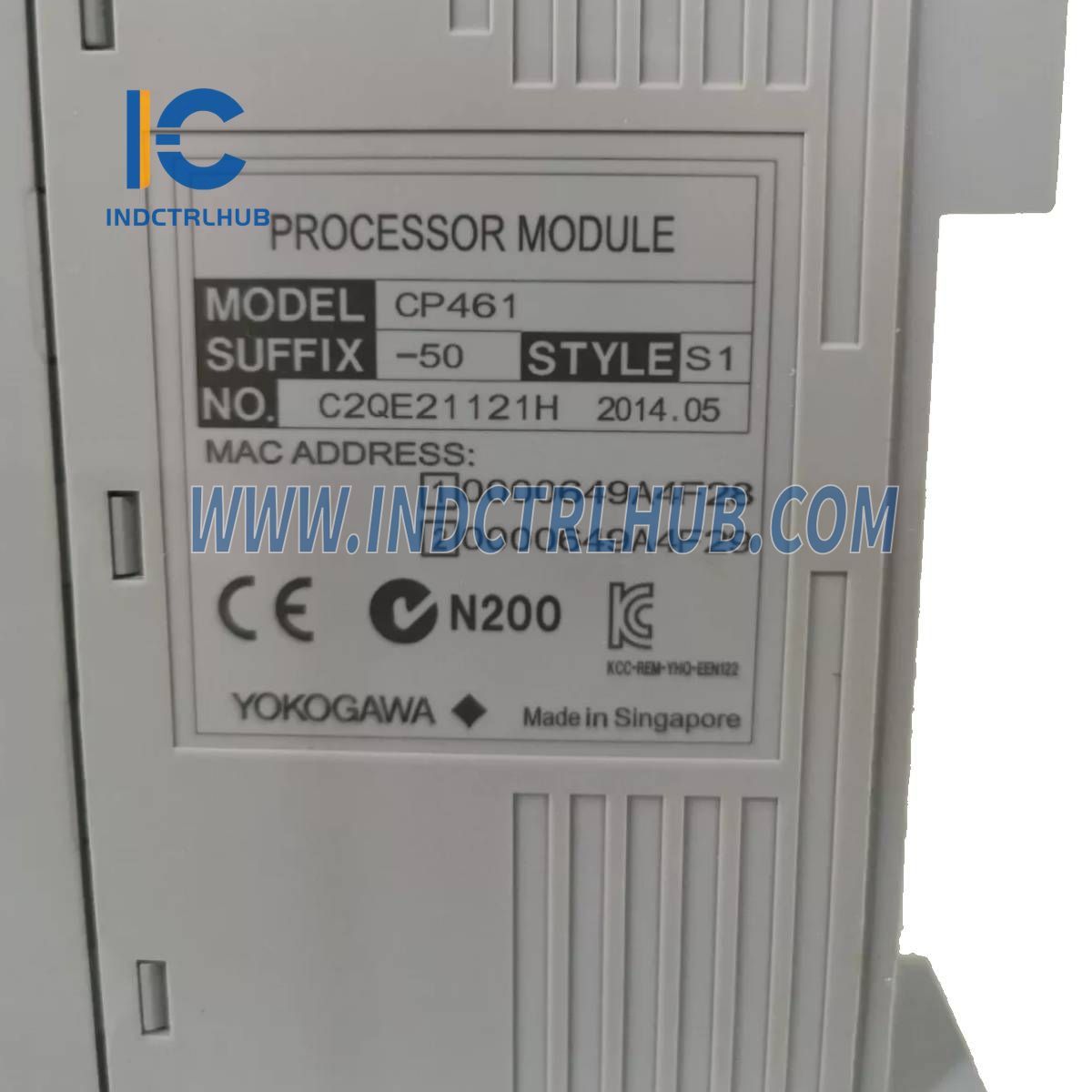 Yokogawa CP461-50 S1 | Processor Module