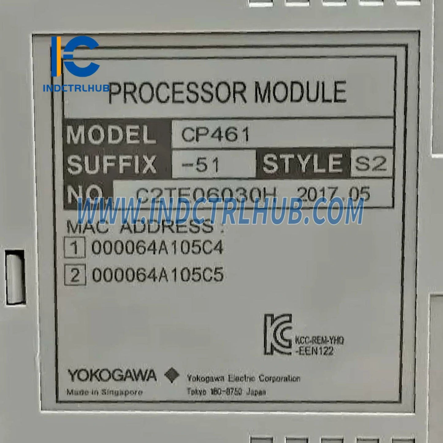 Yokogawa CP461-51 S2 Processor Module