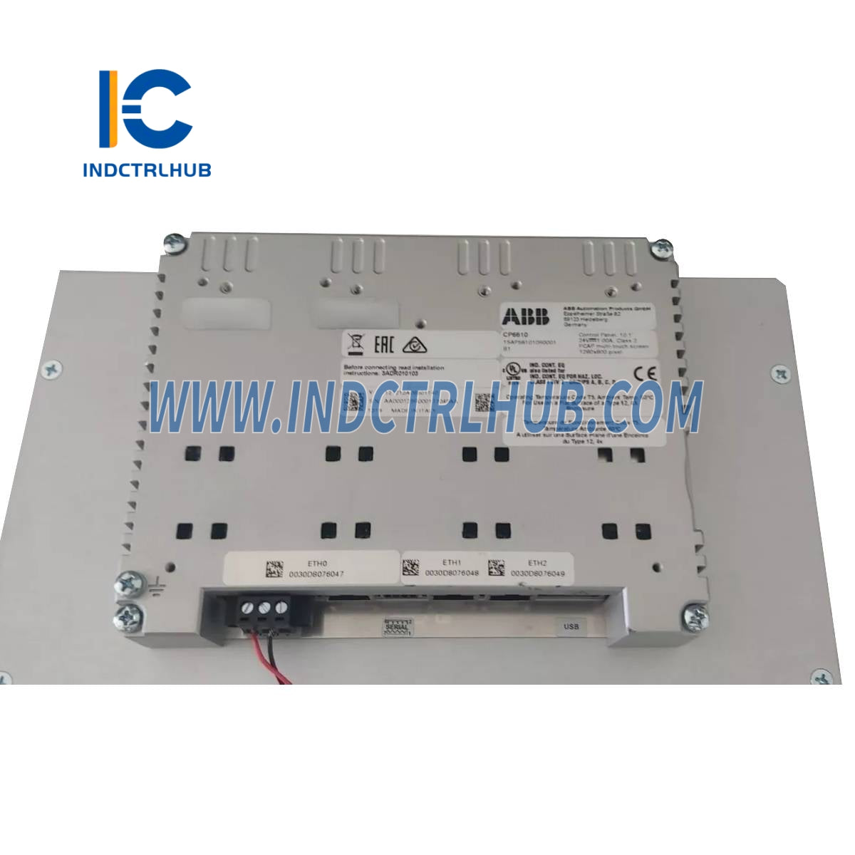 1SAP561010R0001 | ABB CP6610 multi-touch screen