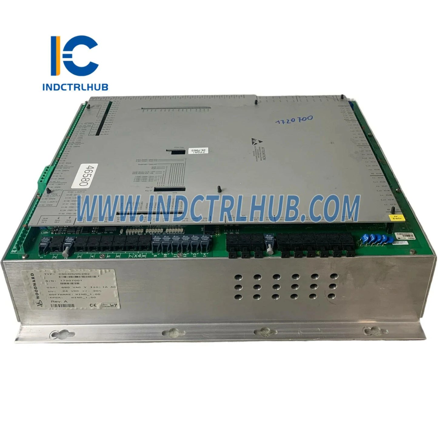 Bộ truyền động Woodward CSC3HUWC2B2