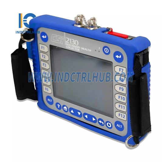 Emerson CSI 2130 Gépészeti Állapot Elemző