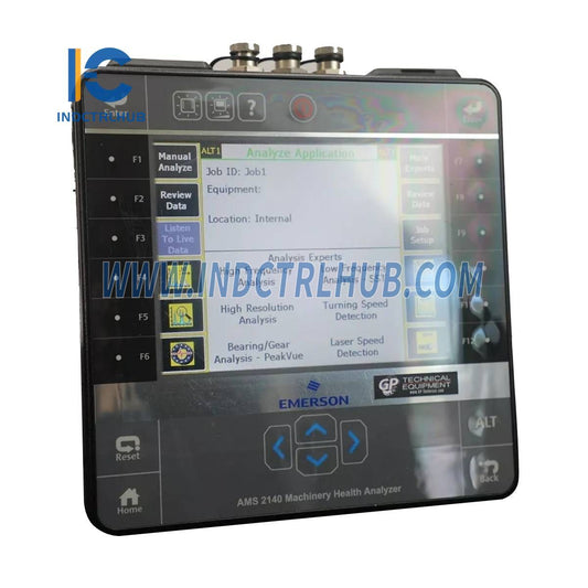 Emerson CSI 2140 gépállapot elemző