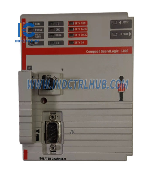 Allen-Bradley 1768-L45S מעבד GuardLogix קומפקטי L45S 3M/1M