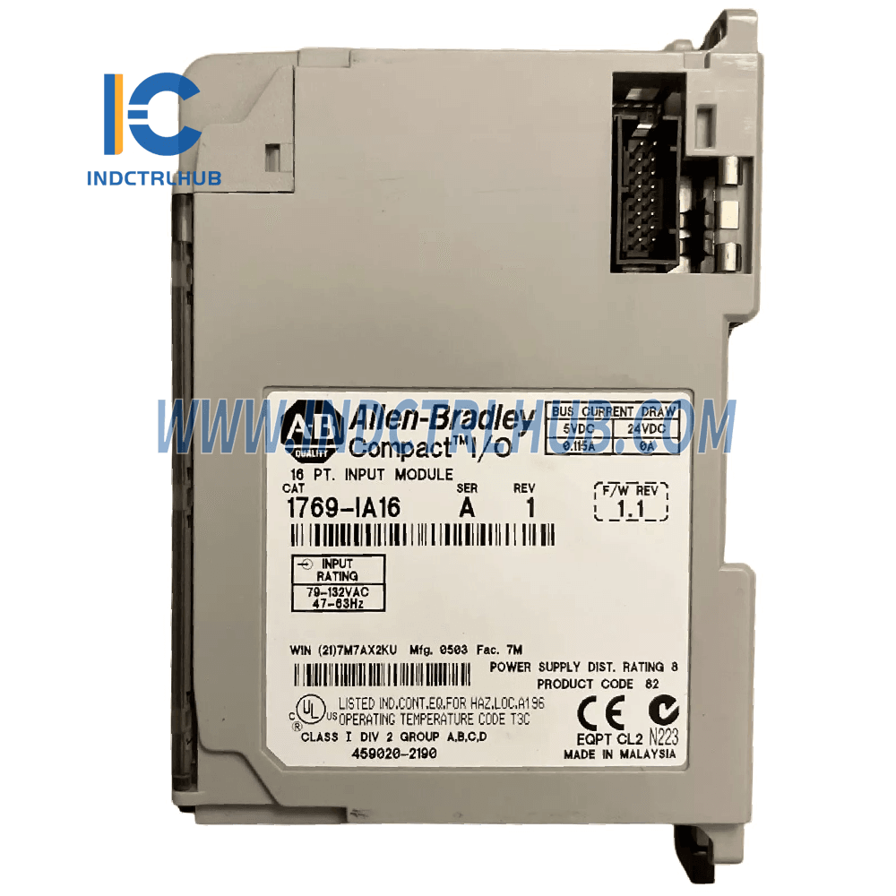 Módulos Compact I/O Allen-Bradley 1769-IA16