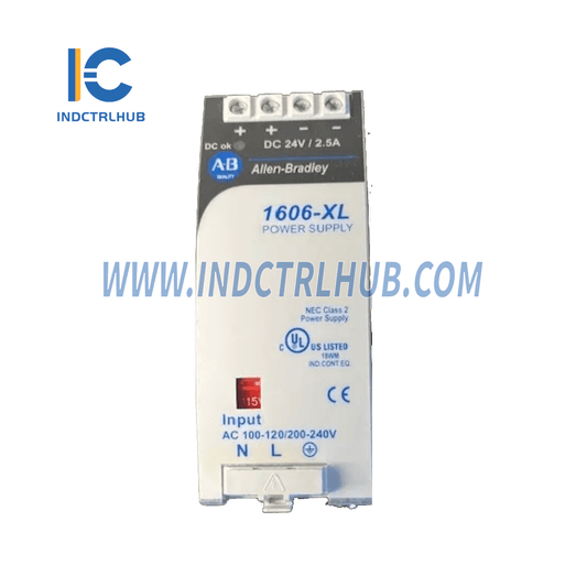 Allen-Bradley 1606-XL60D ControlLogix Quvvat Manbai XL 60 Vt