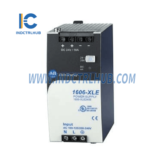 Allen-Bradley 1606-XLE240E ControlLogix Quvvat Manbai 240W