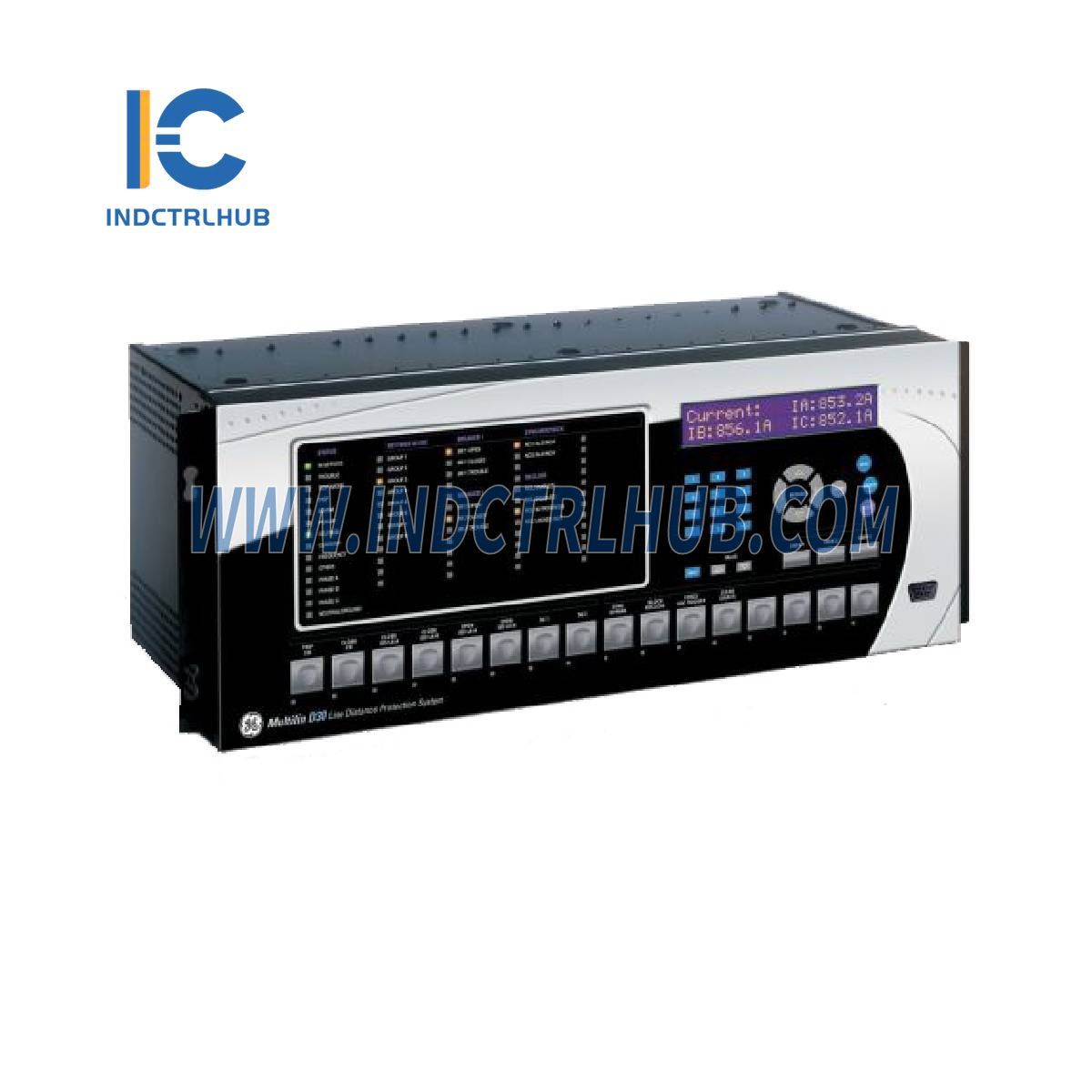 GE D60-U03-HKH-F8L-H6P-M6C-P6D-UXX-WXX relej za zaštitu linijskog rastojanja