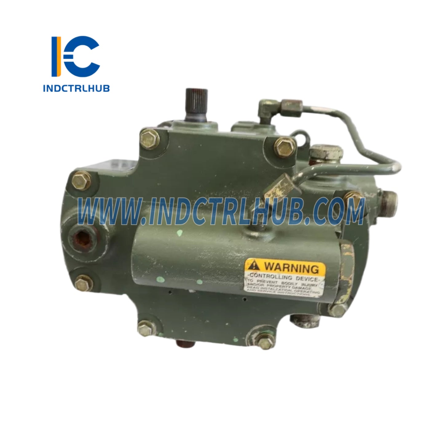 Woodward D8516-051 TG-13 Turbine Governor
