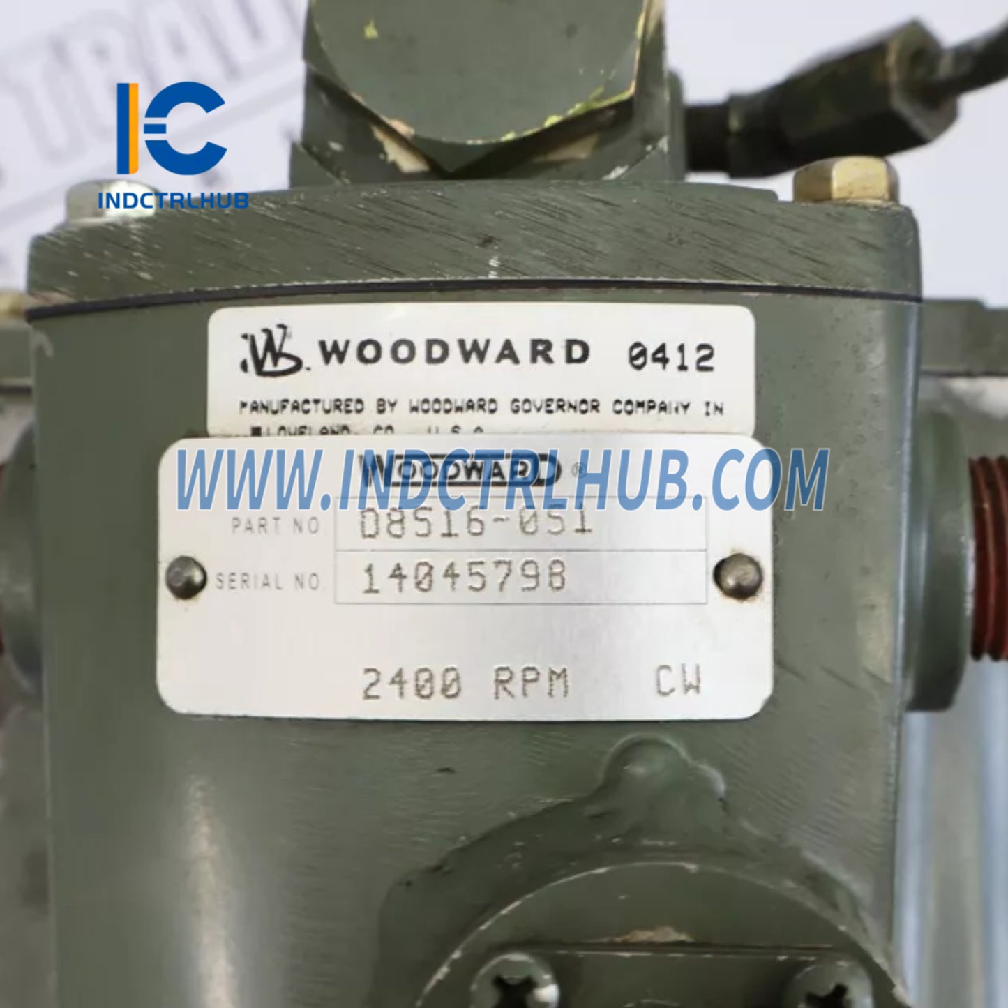 Woodward D8516-051 TG-13 Turbine Governor