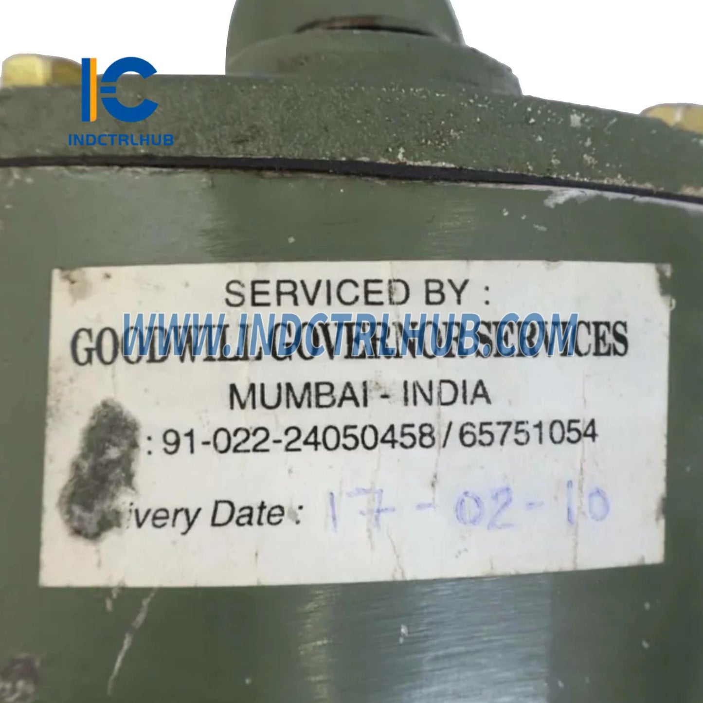 Bộ điều tốc tua-bin Woodward D8516-051 TG-13